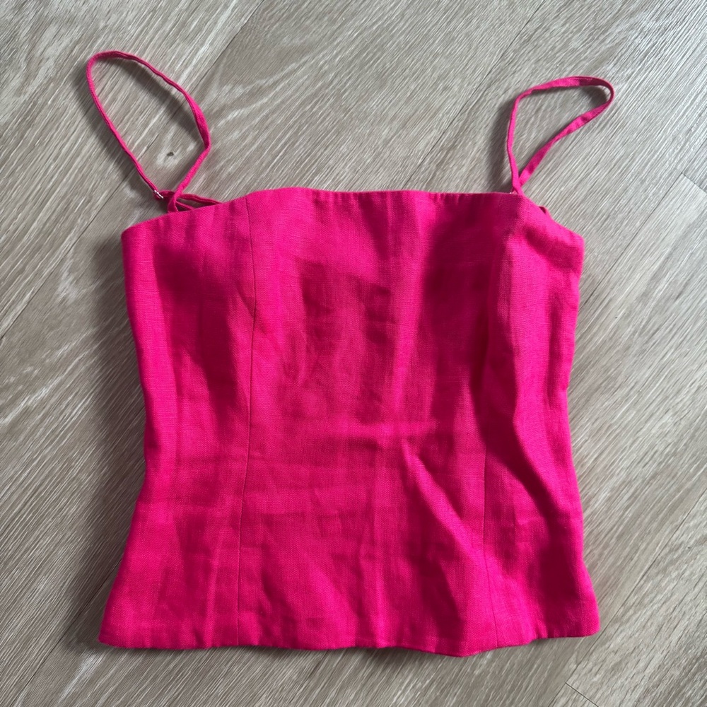 Reformation Overland Linen Top Corvette - Picture 2 of 5